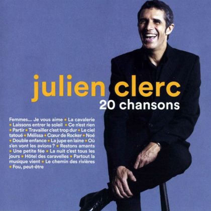Julien Clerc - Best Of - 20 Chansons [ CD ]