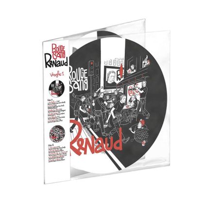 Renaud - Rouge Sang (Limited Edition Picture Disc) (2 x Vinyl) [ LP ]