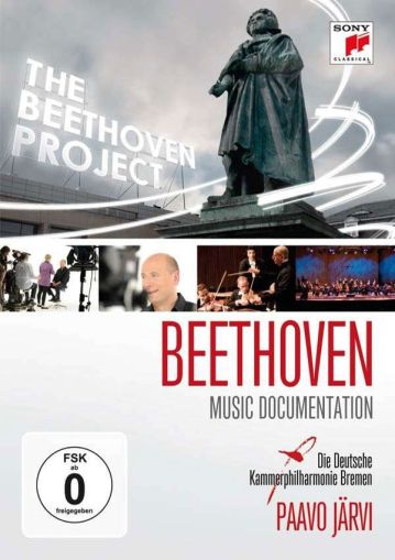 Jarvi, Paavo - Documentary "The Beethoven Project" & Ma (DVD-Video) [ DVD ]