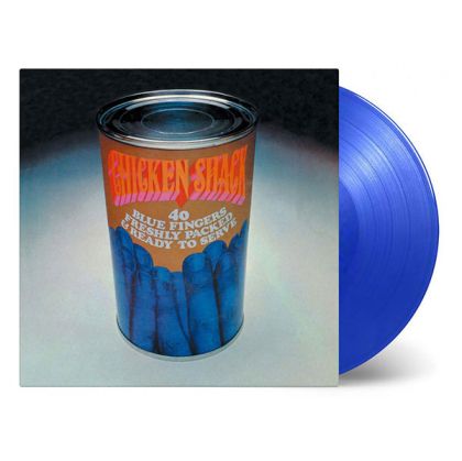 Chicken Shack - 40 Blue Fingers Freshly Packed And Ready To Serve (Vinyl) [ LP ]