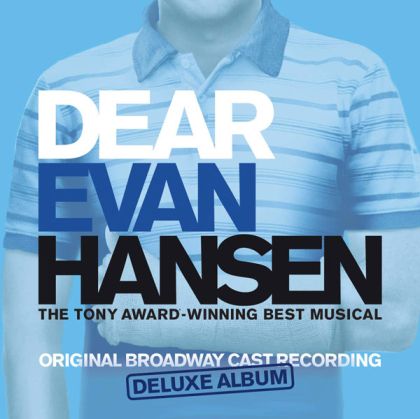 Dear Evan Hansen (Original Broadway Cast Recording) (Deluxe Version) - Various Artists [ CD ]