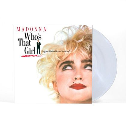 Madonna - Who's That Girl (Original Motion Picture Soundtrack) (Limited Edition Clear) (Vinyl)