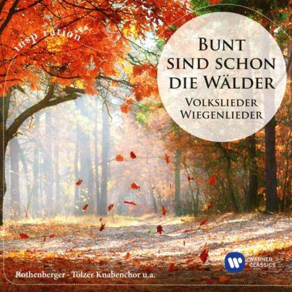 Anneliese Rothenberger - Autumn Colours (German Folk Songs) [ CD ]