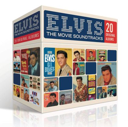 Elvis Presley - The Perfect Elvis Presley Soundtracks Collection (20CD box set)