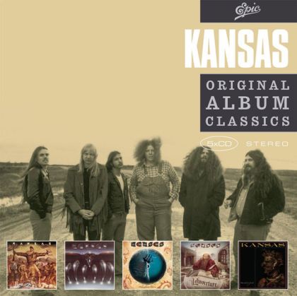 Kansas - Original Album Classics (5CD Box) [ CD ]
