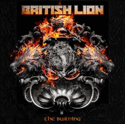 British Lion - The Burning (2 x Vinyl)