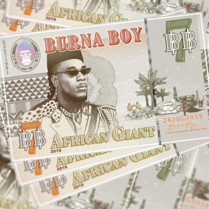 Burna Boy - African Giant [ CD ]