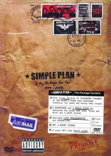 Simple Plan - A Big Package For You (DVD-Video) [ DVD ]