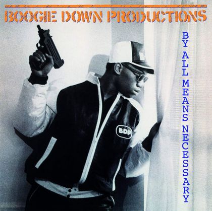 Boogie Down Productions - By All Means Necessary (Vinyl) [ LP ]