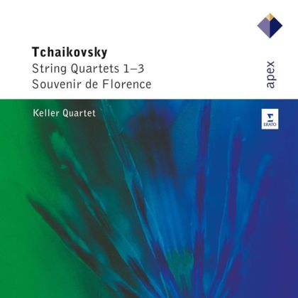 Tchaikovsky, P. I. - String Quartets 1-3 & Souvenir de Florence (2CD) [ CD ]