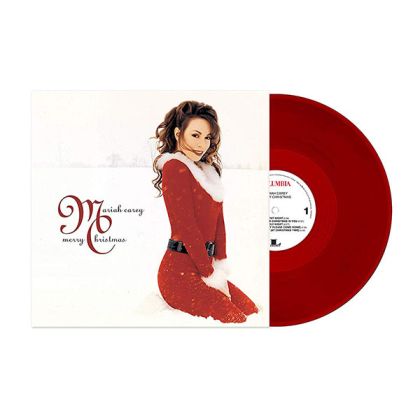 Mariah Carey - Merry Christmas (Red Colored) (Vinyl)
