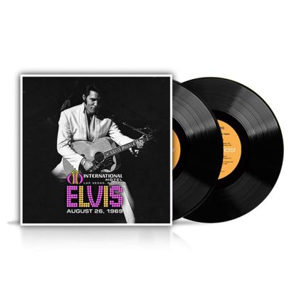 Elvis Presley - Live At The International Hotel, Las Vegas-Nevada August 26, 1969 (2 x Vinyl)