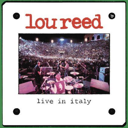 Lou Reed - Live In Italy (2 x Vinyl) [ LP ]