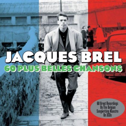 Jacques Brel - 60 Plus Belles Chansons (3CD) [ CD ]