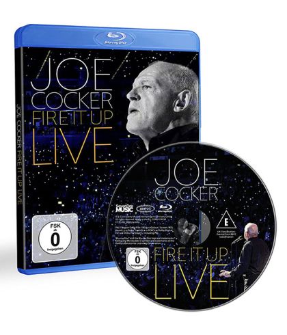 Joe Cocker - Fire It Up - Live (Blu-Ray) [ BLU-RAY ]
