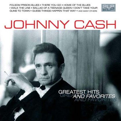 Johnny Cash - Greatest Hits & Favorites (2 x Vinyl) [ LP ]