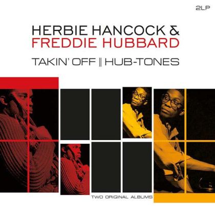 Herbie Hancock & Freddie Hubbard - Taking Off & Hub-Tones (2 x Vinyl)