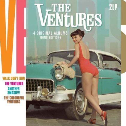 The Ventures - 4 Original Albums Mono Editions (2 x Vinyl) [ LP ]