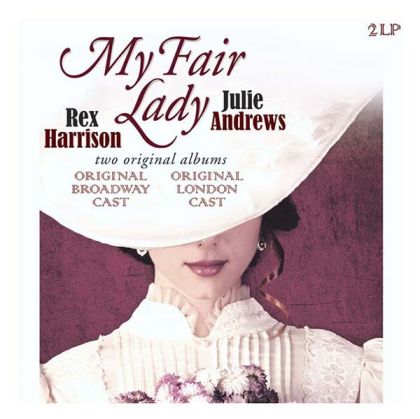 Rex Harrison & Julie Andrews - My Fair Lady - Original Broadway Cast & Original London Cast (2 x Vinyl) [ LP ]