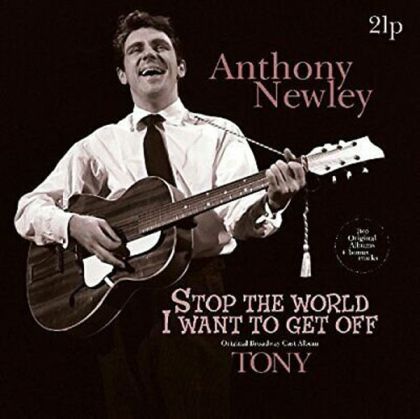 Anthony Newley - Stop the World - I Want to Get Off & Tony (2 x Vinyl) [ LP ]