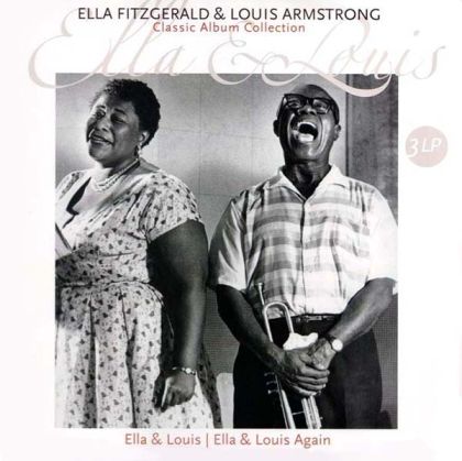 Ella Fitzgerald & Louis Armstrong - Ella Fitzgerald & Louis Armstrong: Classic Album Collection (3 x Vinyl) [ LP ]