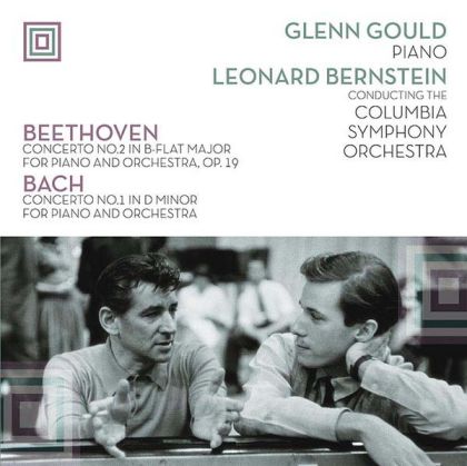 Glenn Gould - Beethoven: Concerto No.2 & Bach: Concerto No.1 for Piano & Orchestra (Vinyl) [ LP ]