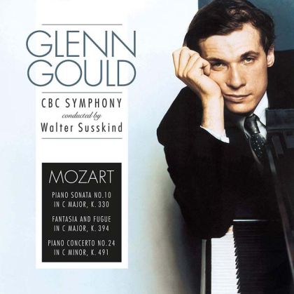 Glenn Gould - MozartL Piano Sonata No.10, Fantasia & Fugue, Piano Concerto No.24 (Vinyl) [ LP ]