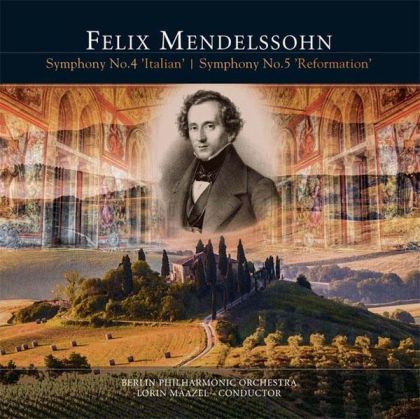 Mendelssohn, F. - Symphonies No.4 'Italian' & No.5 'Reformation' (Vinyl) [ LP ]