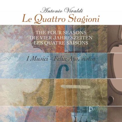 I Musici, Felix Ayo - Vivaldi: Le Quattro Stagioni (The Four Seasons) (Vinyl)