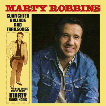 Marty Robbins - Gunfighter Ballads And Trail Songs (Vinyl) [ LP ]