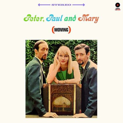 Peter, Paul & Mary - Moving (Vinyl) [ LP ]