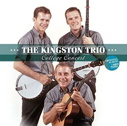 The Kingston Trio - College Concert (Vinyl) [ LP ]