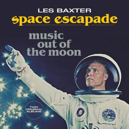 Les Baxter - Space Escapade / Music Out Of The Moon (Vinyl) [ LP ]