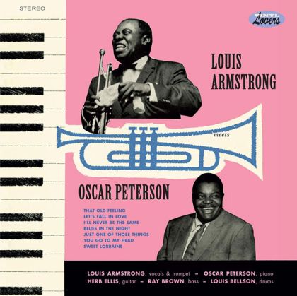 Louis Armstrong & Oscar Peterson - Louis Armstrong Meets Oscar Peterson (Vinyl) [ LP ]