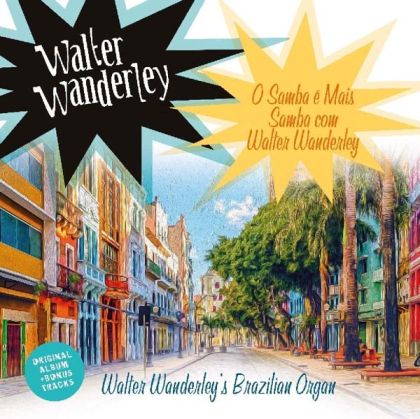 Walter Wanderley - O Samba E Mais Samba Com Walter Wanderley (Vinyl) [ LP ]