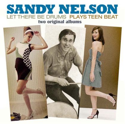 Sandy Nelson - Let There Be Drums & Plays Teen Beat (Vinyl) [ LP ]