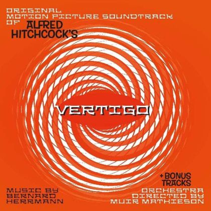 Bernard Herrmann - Vertigo (Original Motion Picture Soundtrack) (Vinyl)