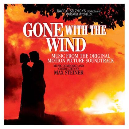 Max Steiner - Gone With The Wind (Music From The Original Motion Picture Soundtrack) (Vinyl) [ LP ]