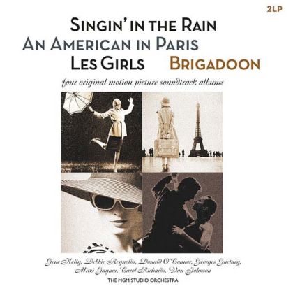 Singin' in the Rain, An American in Paris, Les Girls, Brigadoon (Soundtrack) - Various (2 x Vinyl)