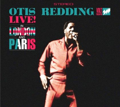 Otis Redding - Live in London And Paris [ CD ]