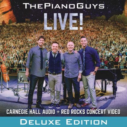 The Piano Guys - Live! (Deluxe Edition) (CD with DVD) [ CD ]