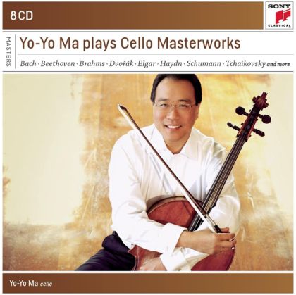 Yo-Yo Ma - Yo-Yo Ma Plays Cello Masterworks (8CD Box) [ CD ]
