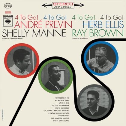 Andre Previn - 4 To Go! [ CD ]
