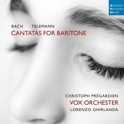 Bach, J. S. & Telemann, G. P. - Cantatas For Baritone [ CD ]
