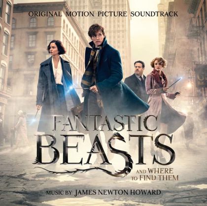 James Newton Howard - Fantastic Beasts And Where To Find Them (Original Motion Picture Soundtrack) [ CD ]