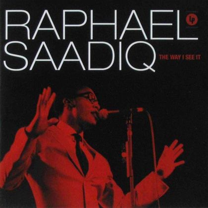 Raphael Saadiq - The Way I See It [ CD ]