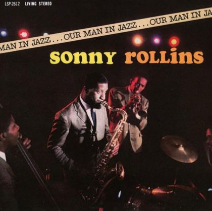 Sonny Rollins - Our Man In Jazz [ CD ]