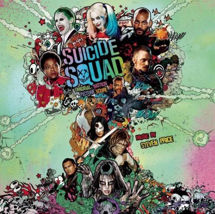 Steven Price - Suicide Squad (Original Motion Picture Score) [ CD ]