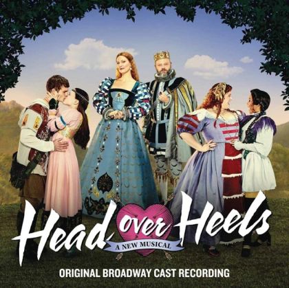 Head Over Heels (Original Broadway Cast Recording) - Various Artists [ CD ]