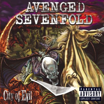 Avenged Sevenfold - City Of Evil [ CD ]